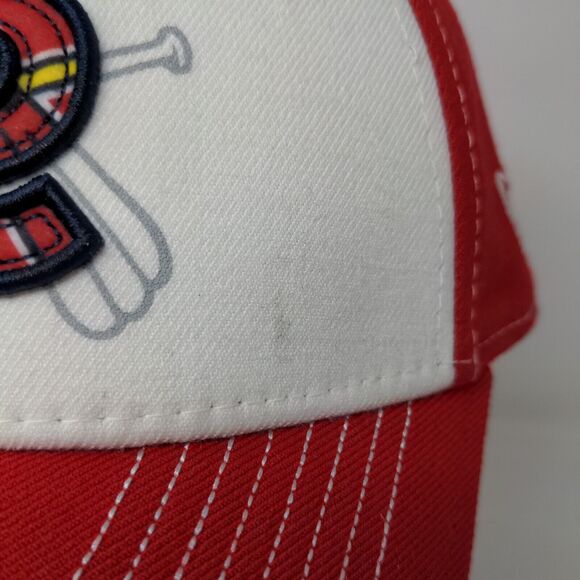 New Era 39Thirty Men's MLB St. Louis Cardinals Hat Red White Size M/L John Cole - Picture 5 of 14